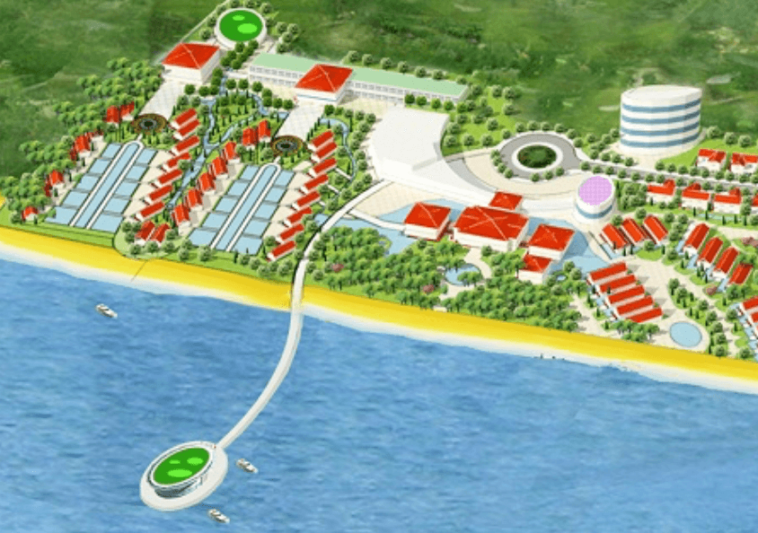 Khu nghỉ dưỡng 600 tỷ ven đầm phá lớn nhất Đông Nam Á của Việt Nam đắp chiếu 17 năm: Chính thức có kết luận thanh tra - Ảnh 1.