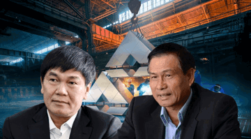 Công ty của ông Nguyễn Bá Dương bắt tay Hòa Phát, triển khai chương trình đặc biệt tại nhà máy thép ray 10.000 tỷ đồng