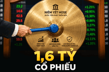 Hơn 1,6 tỷ cổ phiếu của hai ngân hàng sắp đổ bộ HoSE
