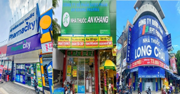 'Miếng bánh' dược phẩm 10 tỷ USD: Long Châu, Pharmacity và An Khang đang chia thị phần thế nào?