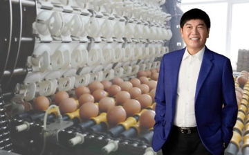 Ngoài thép, tỷ phú Trần Đình Long có mảng kinh doanh mỗi ngày cho ra gần 1 triệu sản phẩm, thị phần dẫn đầu miền Bắc