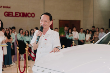 Sau ô tô, Geleximco của đại gia Vũ Văn Tiền tiếp tục đặt cược vào robot AI