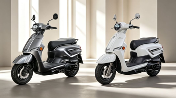 Suzuki ra mắt xe ga 125cc đẹp mê: Ngoại hình sang đậm chất Ý, về Việt Nam là kèn cựa SH Mode, Air Blade