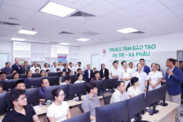 Việt Nam chính thức khánh thành trung tâm đầu tiên đào tạo lâm sàng về ung thư