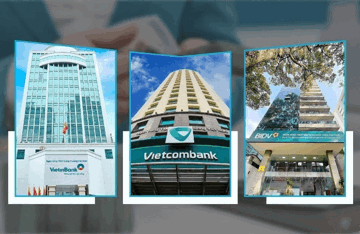 Vietcombank, VietinBank và BIDV lần đầu cùng trả cổ tức tiền mặt 4,5%, hơn 10.000 tỷ đồng sắp về tay cổ đông