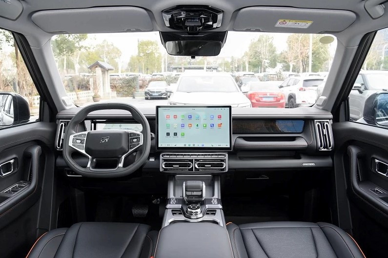 Jetour Freedom 1.5T 2026 có khoang lái hiện đại