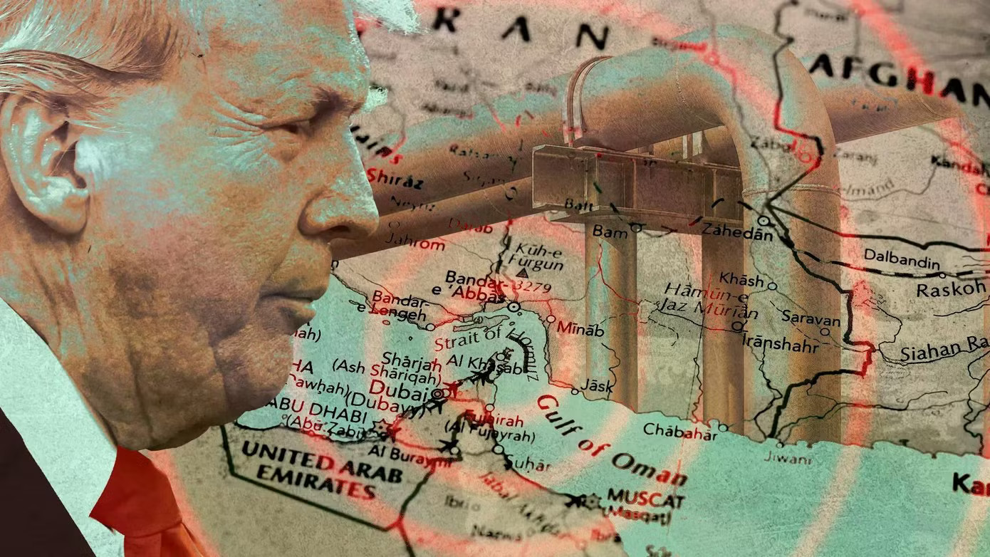 Ảnh minh hoạ. Mỹ bước vào cuộc đối đầu mới với Iran ở eo biển Hormuz - Ảnh 1.