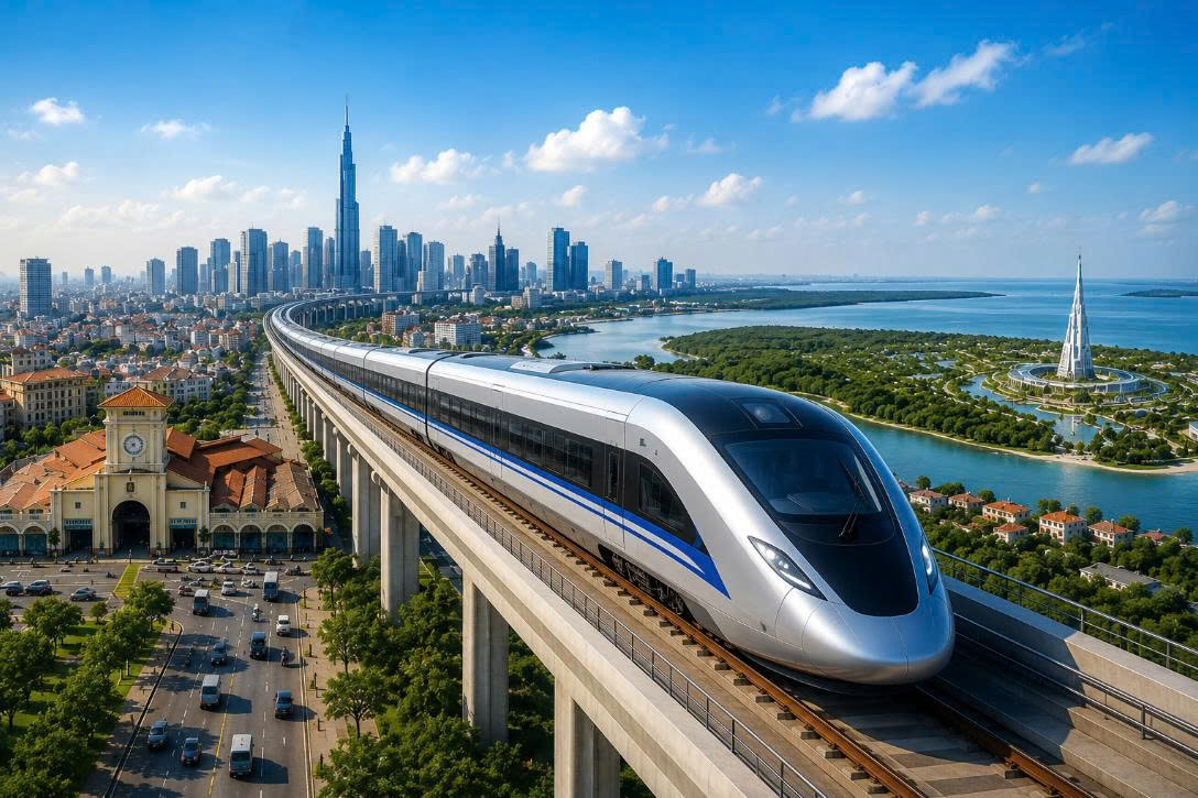 TP. HCM chốt thời hạn bàn giao mặt bằng cho tuyến đường sắt hơn 100.000 tỷ do VinSpeed đầu tư - Ảnh 1.
