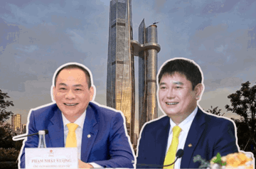 10 năm ôm đất chờ thời, bầu Thụy bắt tay tỷ phú Phạm Nhật Vượng xây tháp đôi cao nhất thế giới, đón sóng từ đại dự án 162.000 tỷ đồng