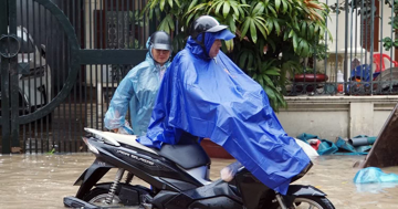 5 tỉnh, thành phố mưa rất lớn hôm nay