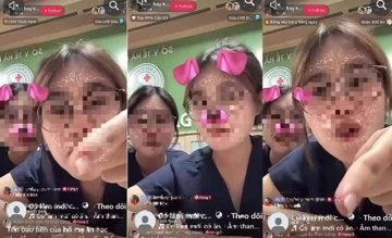 Diễn biến mới nhất vụ hai nữ sinh Y khoa livestream dọa 'tiêm thuốc độc' tại bệnh viện