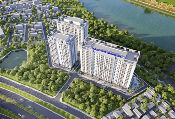 Hà Nội sắp có thêm dự án nhà ở xã hội giá từ 28,4 triệu đồng/m2 do Handico đầu tư
