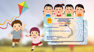 Quy định mới của Chính phủ về cấp thẻ căn cước cho trẻ dưới 6 tuổi: Phụ huynh cần lưu ý!