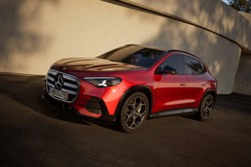 Ra mắt Mercedes-Benz GLA chạy điện và hybrid: Màn hình siêu khủng, sạc 10 phút đi 270 km, bản EV có thể đi được 657km