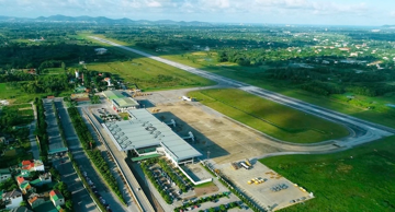Sau 8 tháng mở cửa, sân bay quốc tế lớn của miền Trung nỗ lực nâng cấp đường băng