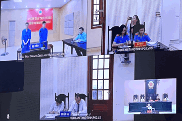 Tuyên án chung thân đối với 2 công dân Lào