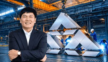 Tuyên bố nhường sân chơi cho đối thủ, tỷ phú Trần Đình Long tăng tốc xây nhà máy thép chất lượng cao 500.000 tấn, tiến độ đạt 50%