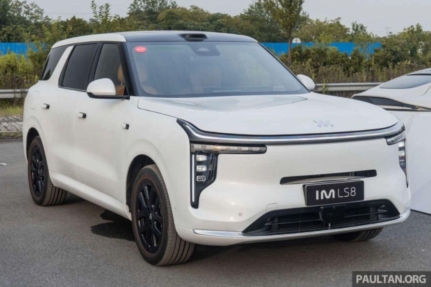 MG IM8 ra mắt