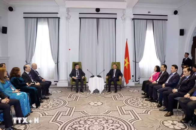 Tổng Bí thư, Chủ tịch nước kêu gọi trí thức Việt tại Úc đóng góp giải quyết những bài toán lớn của đất nước - Ảnh 2.