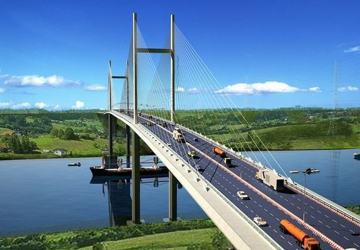 Chưa đầy 1 tháng nữa, chính thức thông xe cây cầu dây văng có tĩnh không cao nhất Việt Nam