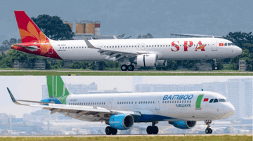 Giữa lúc Bamboo Airways gặp khó, một hãng hàng không Việt Nam đang thần tốc mở rộng, sắp đón 8 tàu bay mới