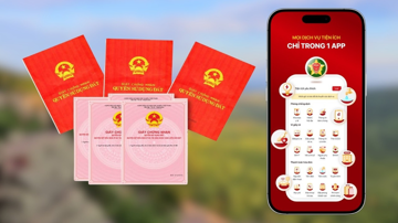 Loạt thay đổi đáng chú ý về sổ đỏ trong dự thảo Luật Đất đai (sửa đổi)