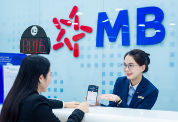 MB triển khai ưu đãi mới, gửi từ 1 triệu đồng có thể hưởng lãi suất 8%/năm