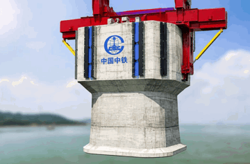 Phát hiện khối bê tông cao 18m nặng 1.540 tấn được 'đánh chìm' xuống đáy biển, siêu công trình dài 134km sắp đi vào hoạt động