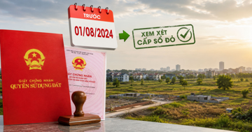 Sửa đổi Luật Đất đai: Đất vi phạm trước 1/8/2024 có thể sẽ được xem xét cấp sổ đỏ