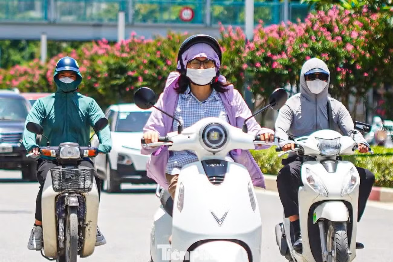 Hà Nội lại nóng nhất cả nước - Ảnh 1.