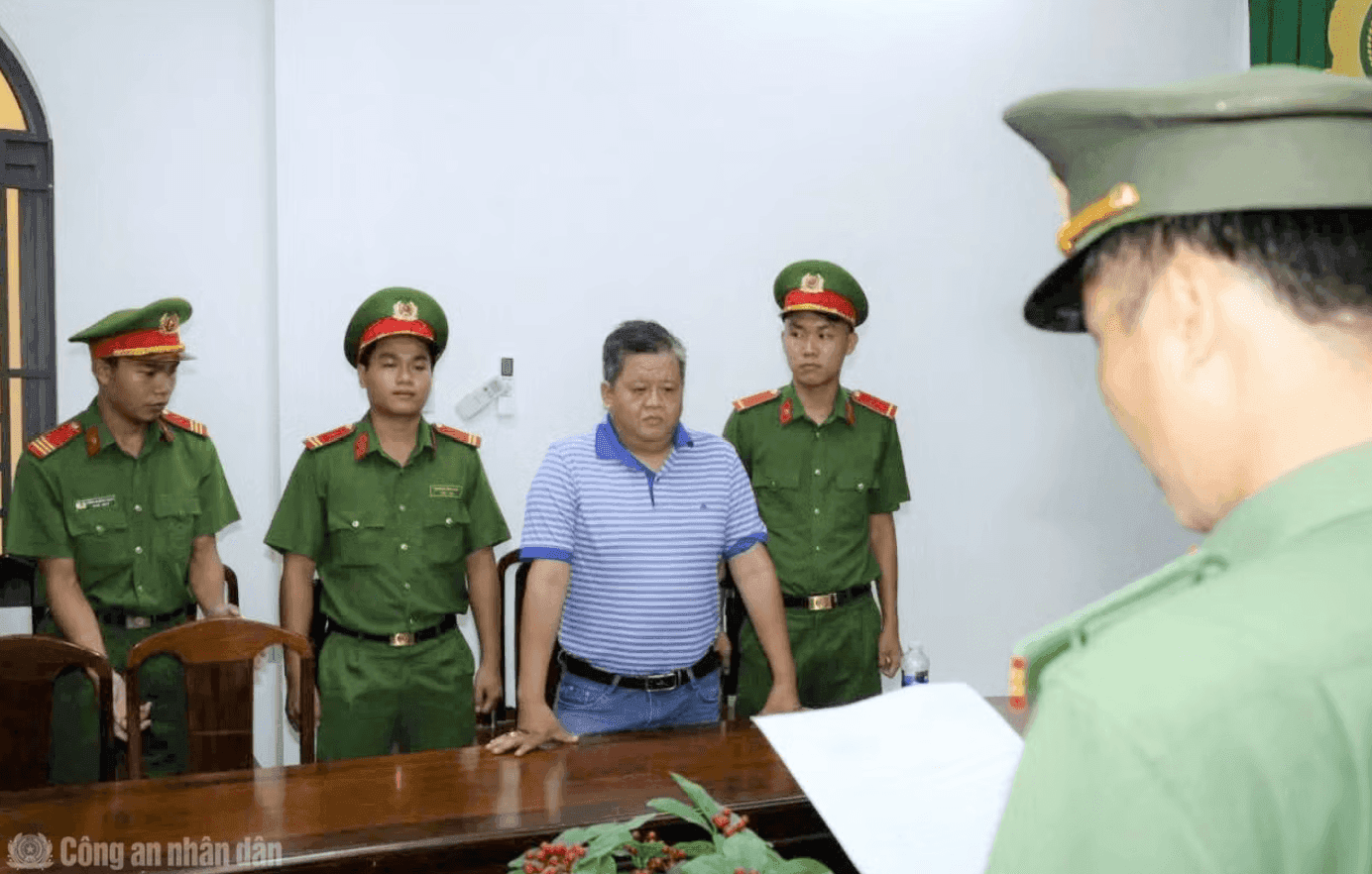 Trước khi bị khởi tố, Chủ tịch Mekolor Võ Xuân Trường từng góp vốn vào doanh nghiệp có vốn điều lệ 2.500 tỷ đồng - Ảnh 1.