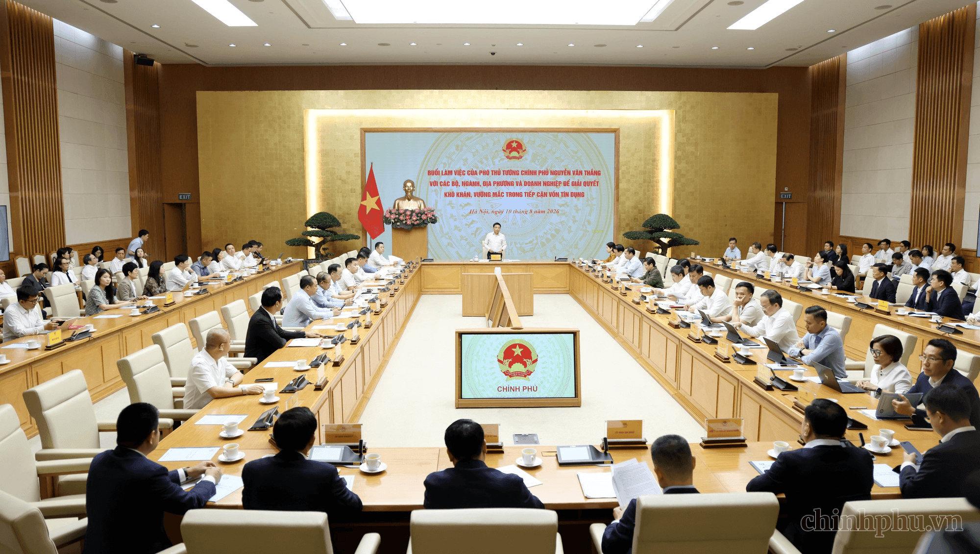 Vingroup, Masterise, THACO đề xuất vay 955.000 tỷ đồng cho 17 dự án, Ngân hàng Nhà nước báo cáo Phó Thủ tướng - Ảnh 1.