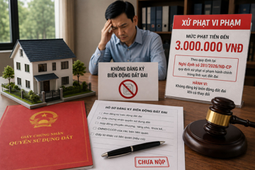 Chưa đầy 1 tháng nữa, người dân bỏ lỡ thủ tục về đất đai này có thể bị phạt 3 triệu đồng