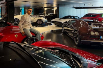 Cristiano Ronaldo khoe hầm siêu xe 750 tỷ đồng: Dàn xế hộp giới hạn gây choáng ngợp