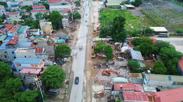 Gần 150 người dân bị thu hồi đất cùng bốc thăm, chia nhau vị trí tái định cư tại dự án 9.600 tỷ đồng, lô lớn nhất tới 90m2