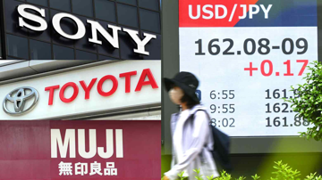 Honda, Sony, Toyota... hưởng lợi lớn từ đồng Yen yếu
