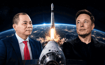 Ông Phạm Nhật Vượng 'bắt tay' với tỷ phú giàu nhất hành tinh, mở đường đưa vệ tinh Việt Nam lên vũ trụ