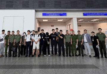 Trục xuất loạt công dân Hàn Quốc, Trung Quốc vi phạm pháp luật Việt Nam, tịch thu nhiều tang vật