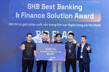 Từ bài toán thực tiễn đến lời giải AI: Cách SHB kết nối đổi mới sáng tạo
