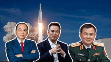 Viettel phải đợi đến 2030 để phóng vệ tinh, tỷ phú Phạm Nhật Vượng bắt tay Elon Musk đi trước 3 năm