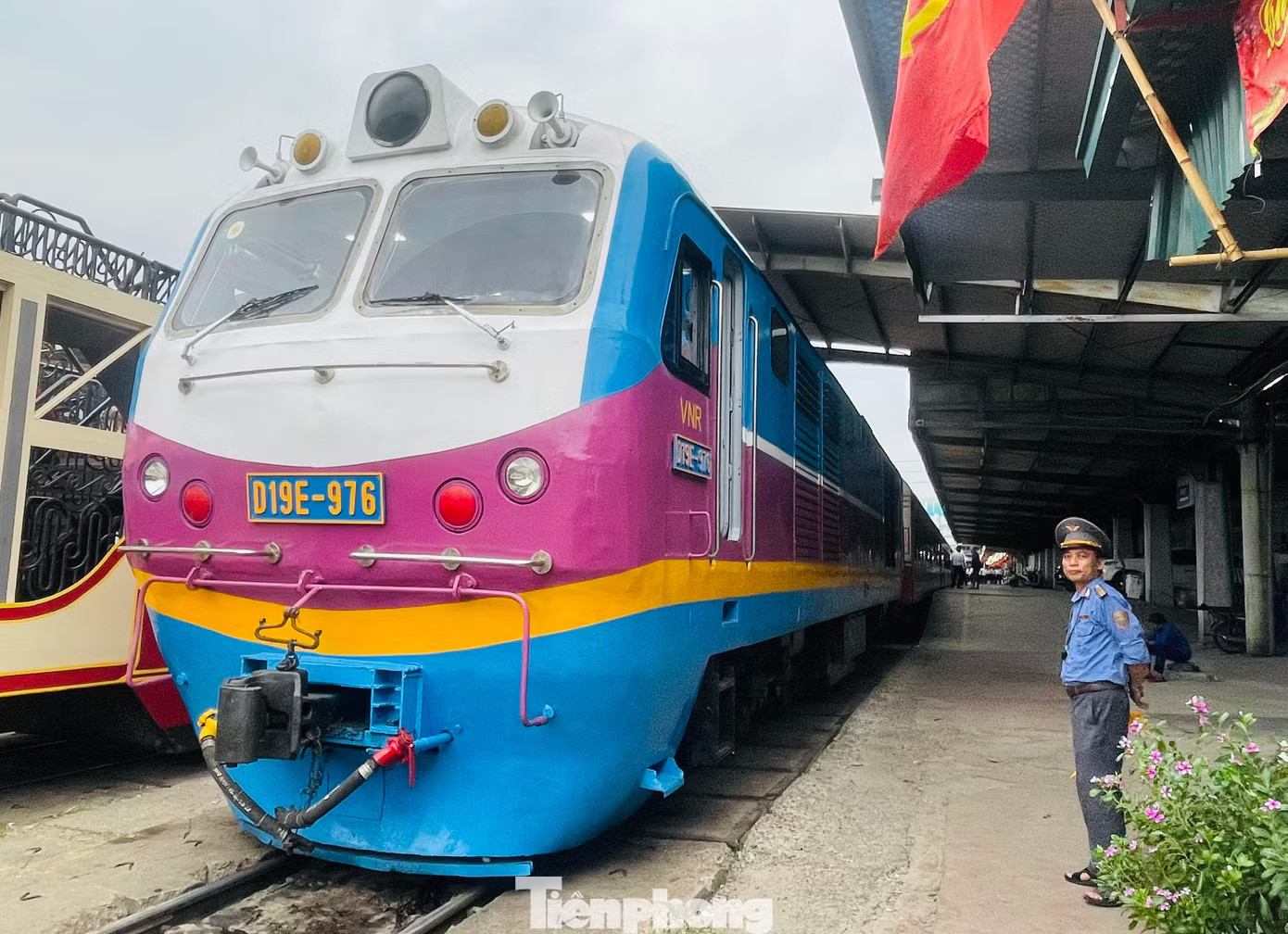 Tổng Công ty Đường sắt Việt Nam chính thức chuyển sang mô hình tập đoàn. Ảnh: Lộc Liên. Chính thức có Tập đoàn Đường sắt Quốc gia Việt Nam - Ảnh 1.