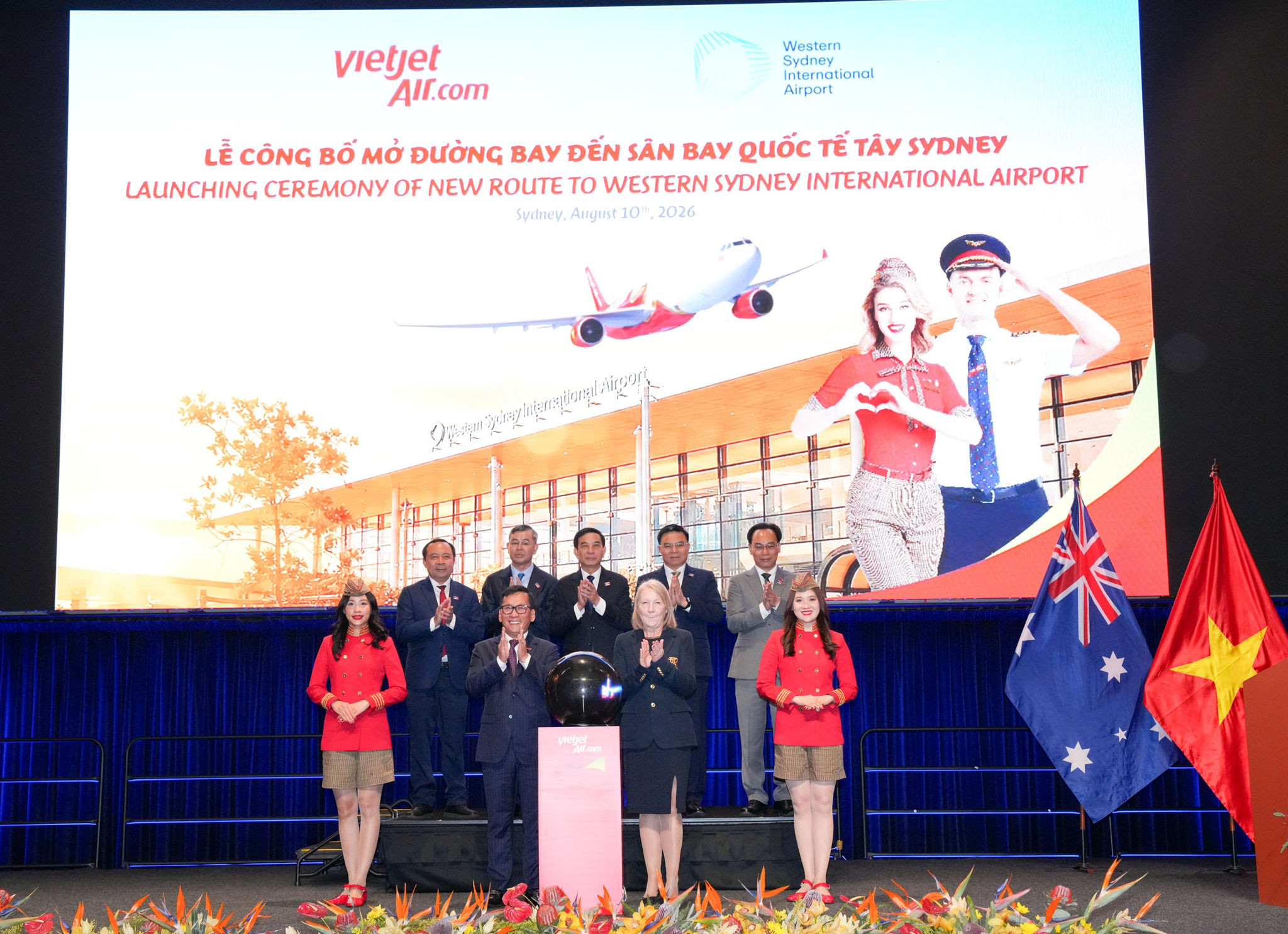 Vietjet cong bo duong bay TPHCM - Sydne (WSI)