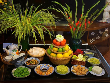 7 loại hoa, 7 loại quả nên bày ban thờ mùng 1 tháng 7 Âm lịch