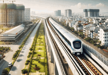 Chưa đầy 1 tháng nữa, THACO chính thức khởi công tuyến đường sắt 175.000 tỷ kết nối thành phố giàu nhất Việt Nam với siêu sân bay