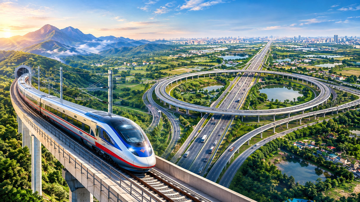 Hôm nay, Quốc hội thảo luận về 2 đại dự án giao thông quy mô gần 580.000 tỷ