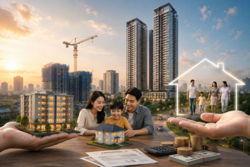 HoREA đề xuất khôi phục nhà ở thương mại giá phù hợp, mở thêm cơ hội mua nhà cho người thu nhập trung bình, thấp