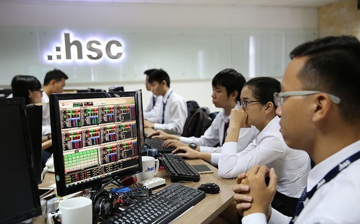 Một tổ chức đăng ký mua hơn 30 triệu cổ phiếu Chứng khoán HSC