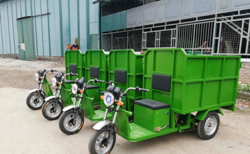 Nghiên cứu thí điểm xe ba bánh điện tại một số thành phố lớn trong khoảng 3 năm, không dùng ngân sách nhà nước