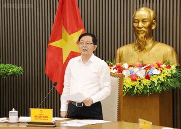 Phó Thủ tướng yêu cầu rà soát hàng loạt vấn đề về đất đai: Đơn giá đất, bảng giá đất, tiền thuê đất đều được nhắc tới