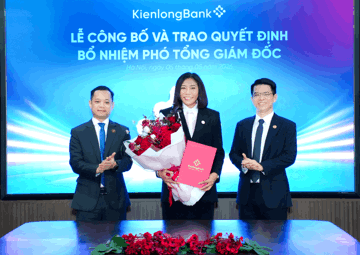 Phó Tổng Giám đốc KienlongBank 'rời ghế' sau 3 tháng nắm quyền